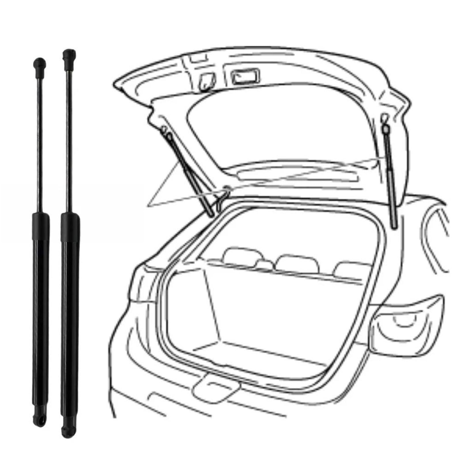 デミオ　ハッチバック Cover Rear Trunk 新デミオ用純正マツダ2ハッチバックリア